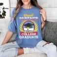 Class Of 2018 Graduation Tshirt For Partner Of Graduate Women's Comfort Colors T-Shirt Blue Jean