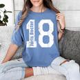 Class Of 2018 Lawyer Juris Doctor Graduation T-Shirt Women's Comfort Colors T-Shirt Blue Jean