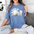 Class Of 2018 Shirts Graduation Senior Golf Women's Comfort Colors T-Shirt Blue Jean
