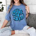 Class Of a 2019 Graduate TShirt Graduation Tee Shirt Women's Comfort Colors T-Shirt Blue Jean