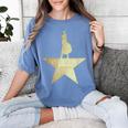 Class Of 2021 Senior Year Musical Style Graduation For Grad Women's Comfort Colors T-Shirt Blue Jean