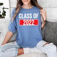Class Of 2022 Future Graduation Tee Women's Comfort Colors T-Shirt Blue Jean