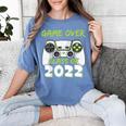 Class Of 2022 Graduate Senior 2022 Graduation Women's Comfort Colors T-Shirt Blue Jean