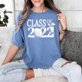 Class Of 2022 Graduation Senior Golf Golfer Player Women's Comfort Colors T-Shirt Blue Jean
