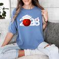 Class Of 2023 Graduation For Him Her Bowling Women's Comfort Colors T-Shirt Blue Jean