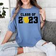 Class Of 2023 Graduation Waterpolo Senior 2023 Women's Comfort Colors T-Shirt Blue Jean