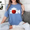 Class Of 2024 Graduation For Him Her Bowling Sports Women's Comfort Colors T-Shirt Blue Jean