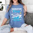 Class Of 2026 Graduation Cruise Senior Graduates Vacation Women's Comfort Colors T-Shirt Blue Jean