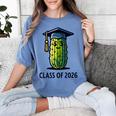 Class Of 2026 Graduation Pickle Trendy Graduate Humor Women's Comfort Colors T-Shirt Blue Jean