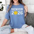 Class Of 2026 Graduation Waterpolo Senior 2026 Water Polo Women's Comfort Colors T-Shirt Blue Jean