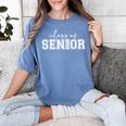 Class Of 2026 Senior 26 Graduation Last First Day Of School Women's Comfort Colors T-Shirt Blue Jean
