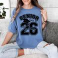 Class Of 2026 Senior 2026 Graduation Women's Comfort Colors T-Shirt Blue Jean
