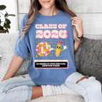Class Of 2026 Students Graduate 2026 Graduation Women's Comfort Colors T-Shirt Blue Jean