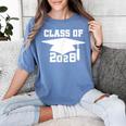 Class Of 2028 T-Shirt School Graduation Pride Tee Women's Comfort Colors T-Shirt Blue Jean