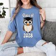 Class Of 2028 TShirt Back To School Graduation Year Boy Girl Women's Comfort Colors T-Shirt Blue Jean