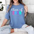 Class Of 2029 Shirt 2nd Grade Onto 3rd Grade Graduation Tee Women's Comfort Colors T-Shirt Blue Jean