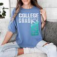 College Grad Class Of 2029 Graduation Women's Comfort Colors T-Shirt Blue Jean