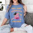 College Graduation 2018 Shirt Graduate For Her Women's Comfort Colors T-Shirt Blue Jean