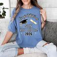 Congratulations Son You Did It Son Graduation 2026 Women's Comfort Colors T-Shirt Blue Jean