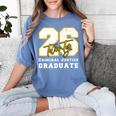 Criminal Justice Graduate Graduated Class Of 2026 Graduation Premium Women's Comfort Colors T-Shirt Blue Jean