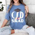 CSD Masters Graduation Men Women Son Daughter Women's Comfort Colors T-Shirt Blue Jean