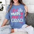 Cute Pre K Graduation Shirts Girls Tee Women's Comfort Colors T-Shirt Blue Jean