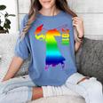 Dabbing Graduate 2018 Graduation Celebration Women's Comfort Colors T-Shirt Blue Jean