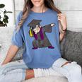 Dabbing Graduate For Graduation Men Dab Cute T Shirt Women's Comfort Colors T-Shirt Blue Jean