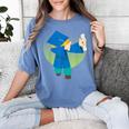 Dabbing Graduation Class Of 2019 Men Women Youth T Shirt Women's Comfort Colors T-Shirt Blue Jean
