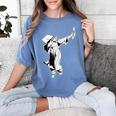 Dabbing Graduation Class Of 2025 Men Graduation Women's Comfort Colors T-Shirt Blue Jean