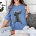 Dabbing Graduation Shirt Graduation T Shirt For Women Men Women's Comfort Colors T-Shirt Blue Jean