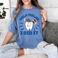 Dental Hygienist Graduation Dentist Dentistry Women's Comfort Colors T-Shirt Blue Jean