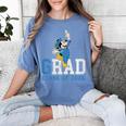 Disney Mickey Mouse 2025 Graduation Class Of '25 Rad Grad Premium Tri-Blend Women's Comfort Colors T-Shirt Blue Jean