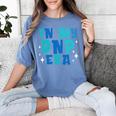 DNP Graduation In My DNP Era DNP Apparel Doctor Of Nursing Women's Comfort Colors T-Shirt Blue Jean