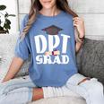 Doctor Of Physical Therapy Graduation T-Shirt Therapist DPT Women's Comfort Colors T-Shirt Blue Jean