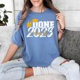 Done Class Of 2023 Graduation For Her Him Grad Seniors 2023 Women's Comfort Colors T-Shirt Blue Jean