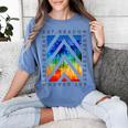 Eat Beach Sleep Repeat Summer Vacation Graduation Tees Men Women Kids Women's Comfort Colors T-Shirt Blue Jean