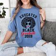 Educated Graduate 2019 Graduation Cute T Shirt Women's Comfort Colors T-Shirt Blue Jean