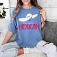 Educated Mexican Graduation Shirt For Women Women's Comfort Colors T-Shirt Blue Jean
