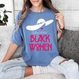 Educated Women Graduation Shirt Women's Comfort Colors T-Shirt Blue Jean