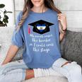 El Salvador Pride Graduation 2019 Tshirt Premium Tri-Blend Women's Comfort Colors T-Shirt Blue Jean