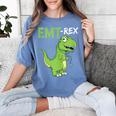 EMT Rex Paramedic Graduation Firefighter Women's Comfort Colors T-Shirt Blue Jean