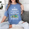 The Finest Architect For Graduation Women Women's Comfort Colors T-Shirt Blue Jean