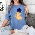 Flossing Cashew OIT For Tree Nut OIT Graduation Women's Comfort Colors T-Shirt Blue Jean
