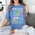 Future Class Of 2023 10th Grade Graduation 2021 Women's Comfort Colors T-Shirt Blue Jean