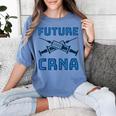 Future CRNA Nurse Anesthetist Student Nursing RN Graduation Women's Comfort Colors T-Shirt Blue Jean