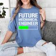 Future Mechanical Engineer Cool Graduation Women's Comfort Colors T-Shirt Blue Jean