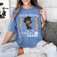 Girl Magic Graduate Kindergarten Graduation 2023 Women's Comfort Colors T-Shirt Blue Jean