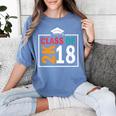 Graduation 2018 Class Of 2018 2K18 Tshirt Women's Comfort Colors T-Shirt Blue Jean