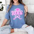 Graduation 2026 Senior 2026 Class Of 2026 Coquette Pink Girl Women's Comfort Colors T-Shirt Blue Jean